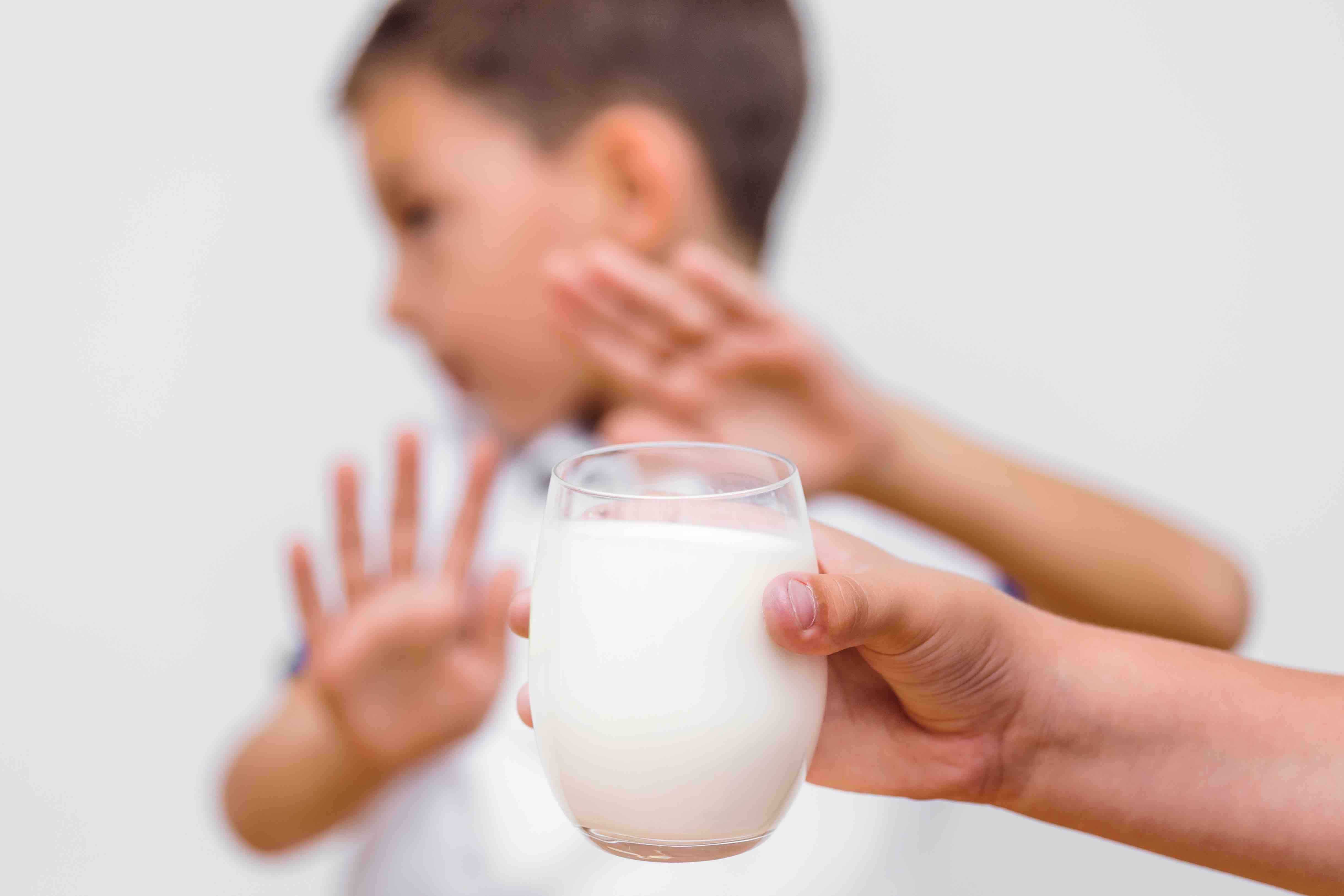 Alergia ao leite de vaca APLV