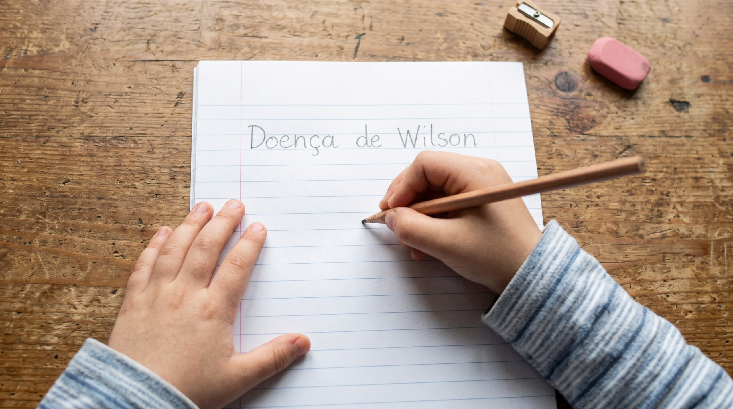 doença de wilson